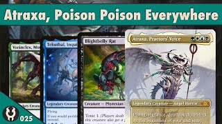 The Best Atraxa, Praetors' Voice Poison Deck