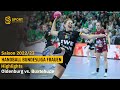 VfL Oldenburg wird Favoritenrolle im HBF-Topspiel gegen den Buxtehuder SV gerecht! | SDTV Handball