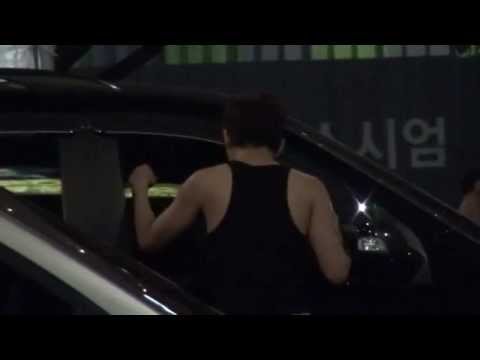 131006 강남한류페스티벌 퇴근길 HOYA
