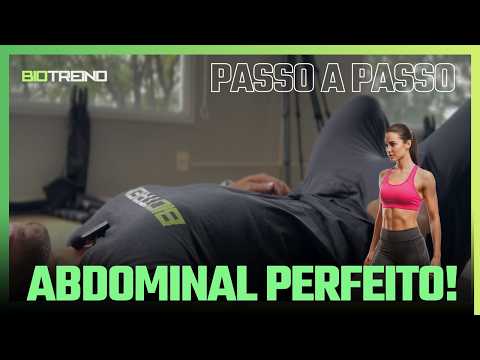 90% das Pessoas Fazem ABDOMINAL Errado