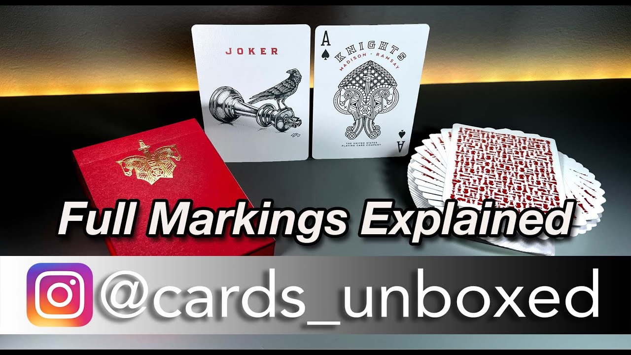 Red Knights (V2) - Cards Unboxed