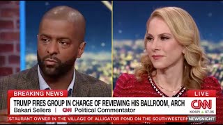 Ballroom Politics Trumps White House Makeover Sparks Ethics Debate  Cnn Panel