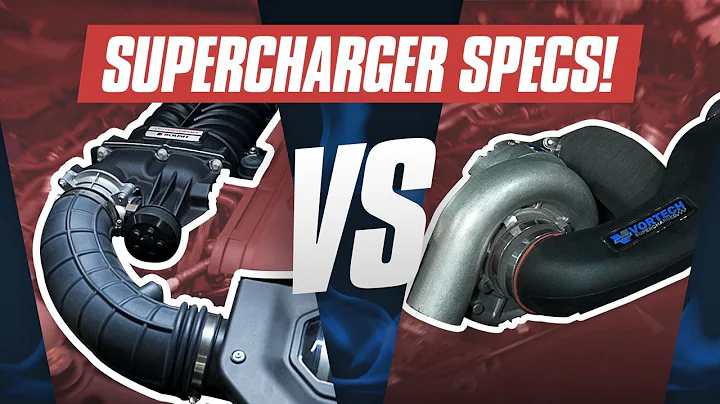 Positive Displacement vs Centrifugal Supercharger | Pros, Cons, Dyno Numbers & Track Times!