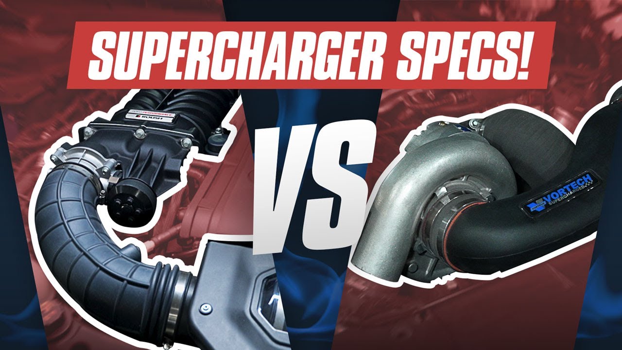 Positive Displacement vs Centrifugal Supercharger | Pros, Cons, Dyno Numbers & Track Times!