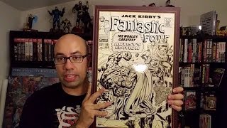 Join me as we flip through page by of the new jack kirby's fantastic
four world's greatest artist's edition. thanks for visiting my
channel. please ...