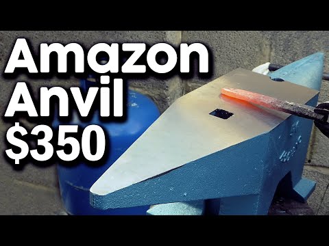 Cheap Amazon 50kg Anvil Review