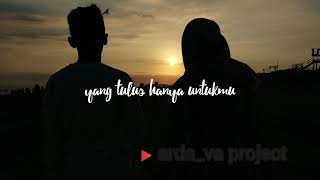 story wa baru rasa cinta ini yang tulus hanya untukmu bikin baper!!