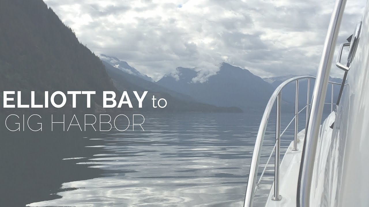 Elliott Bay to Gig Harbor