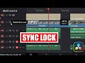 Sync Lock - Ripple Timeline - Trim Edit Mode [ DaVinci Resolve 20.2 New Feature ] Tutorial