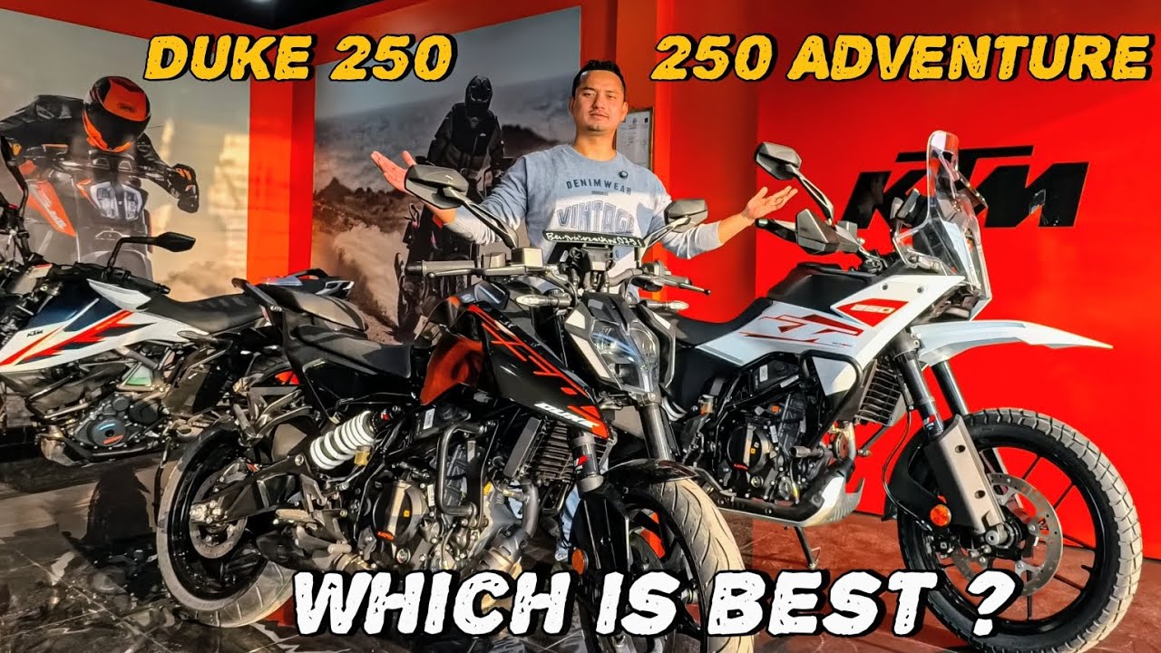 Ktm Duke 250 Vs 250 Adventure🔥| Ktm Bike Price in Nepal 
