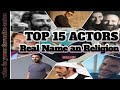 TOP 15 Turkey Actors Real an Religion (Can Yaman, Gokberk demirci, Barış Arduç, Halit Ergenç)2020