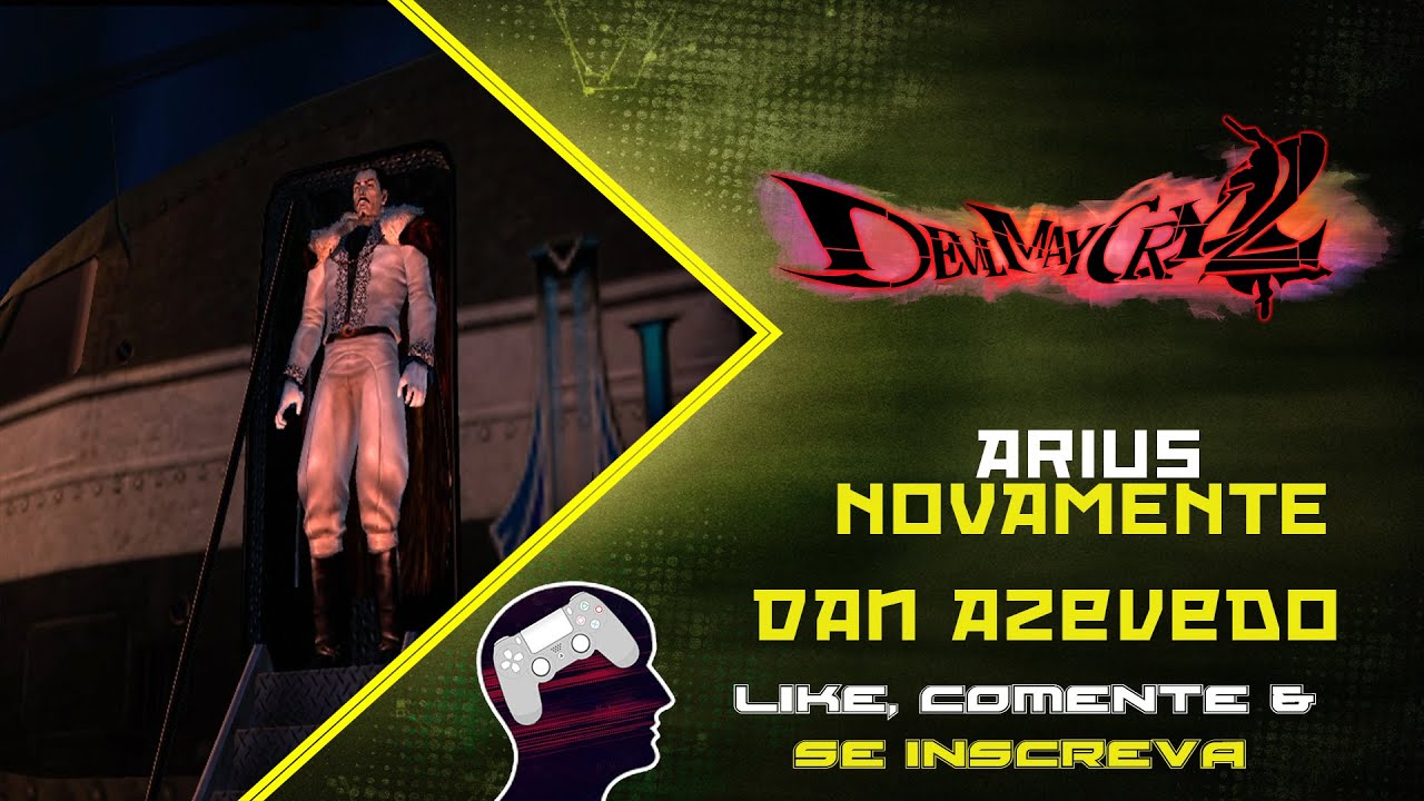 DEVIL MAY CRY 2 17 ARIUS novamente YouTube DEVIL MAY CRY 2 17 ARIUS novamente YouTube