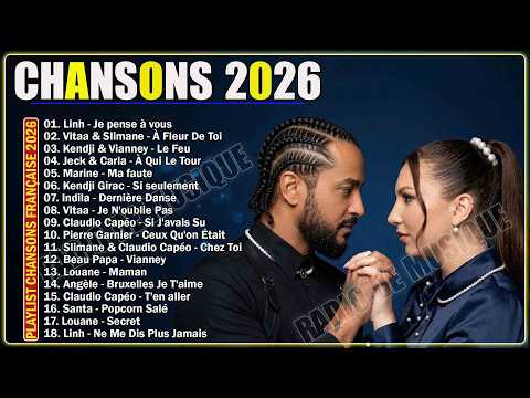 🇫🇷 Music 2026 New Releases ⚡ French Pop Songs 2026 ⚡ French Songs Playlist 2026