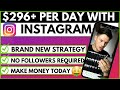 Make Money Online With Instagram FAST (No Followers Required)