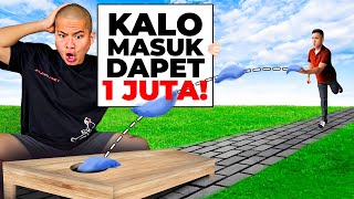 LEMPAR KANTONG KALO MASUK = 1 JUTA! ADA YANG BERANI?