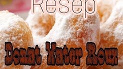 Donat water roux (Resep jualan Eps. 2) - Durasi: 4.36. 