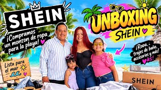 El mejor umboxing😭🥹para la playa!!compras de shein!!👌🏼#video #shein 