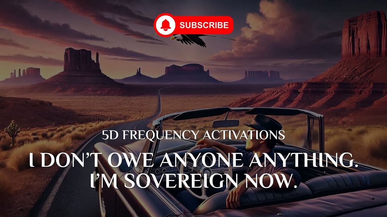 Sovereign Now | A Frequency for Quiet Power and Unshakeable Truth