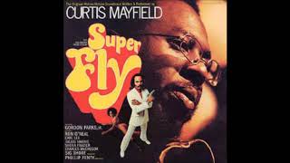Celebrity Curtis Mayfield, Junkie Chase, Single 1972 Profile