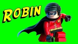 Lego Robin & Nightwing Minifigure Comparison Batman Dc Super Heroes Review - Brickqueen