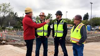 Chico Groundbreaking April 2019 with Hilbers Construction
