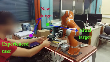 Human robot collaborative object transfer using human motion prediction based on DMP