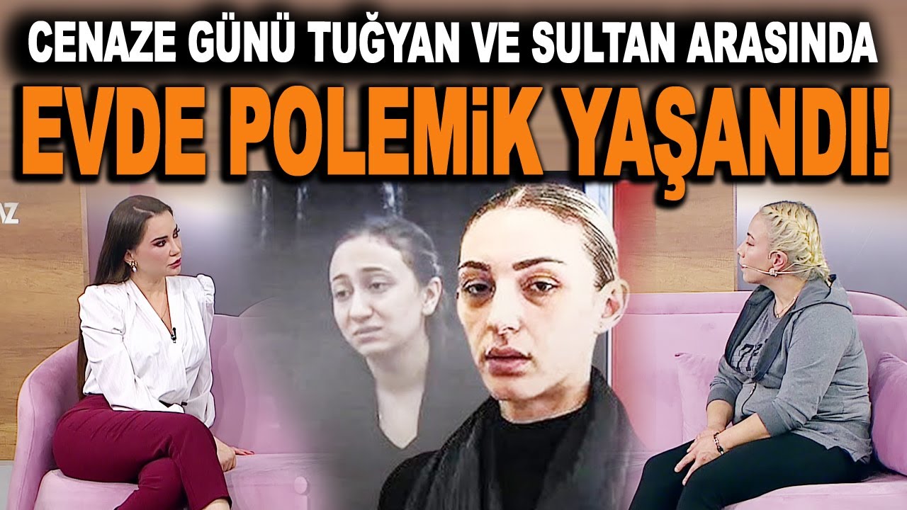 Güllü'nün cenaze günü Tuğyan ve Sultan birbirine mi girdi? Bircan yaşananları anlatıyor...