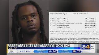 Muncie shooting suspect faces aggravated battery, felony weapons charges