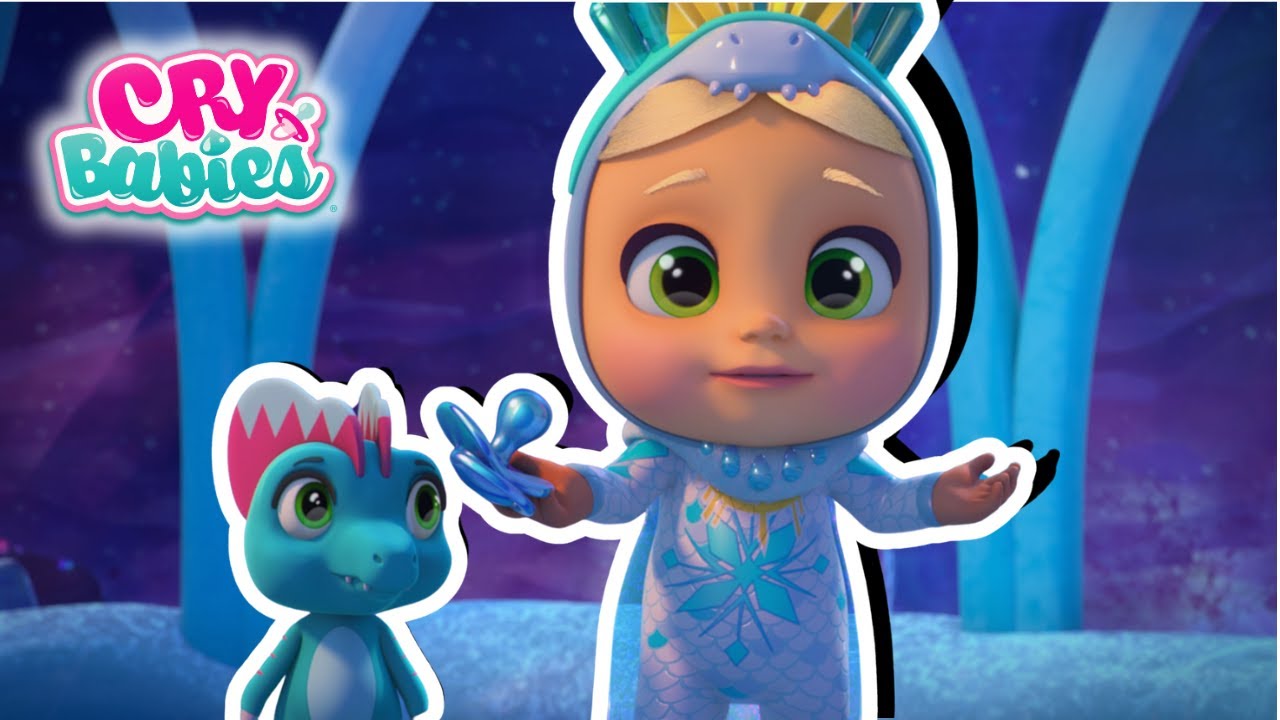 אלואיז מלכת הקרח 😋 בייביז 💧 דמעות הקסם 💕 MAGIC TEARS CRY BABIES 🌈 אוספים 🌈 סרטים מצויירים