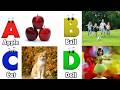 A for Apple Song | Phonics for Kids | ABC Song for Kids | Alphabet Letters