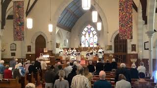 Sunday, May 26, 2024 Trinity Sunday Choral Eucharist 10:00am