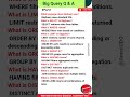 Big Query Top 10 Interview Questions &amp; Answers #Part2