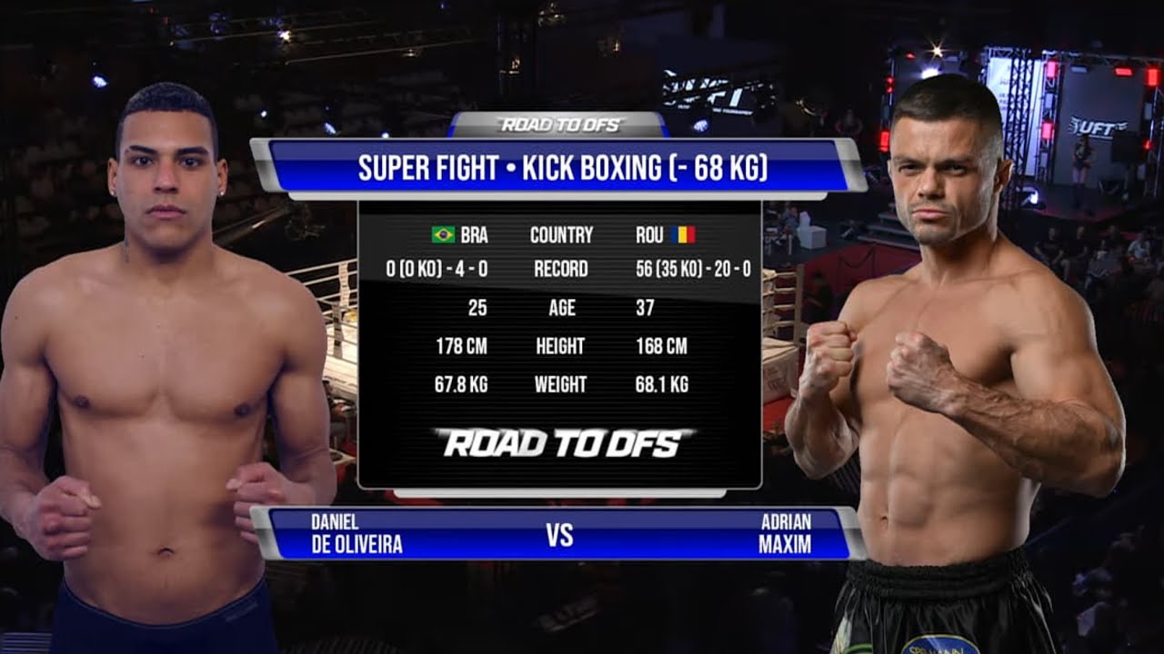 Road to DFS6 Cluj Napoca: Adrian Maxim vs Daniel de Oliveira