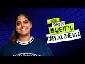 How Shruthi Made it to Capital One USA