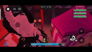 Scarlett the cursed🧸 gameplay  🔪Survive the killer