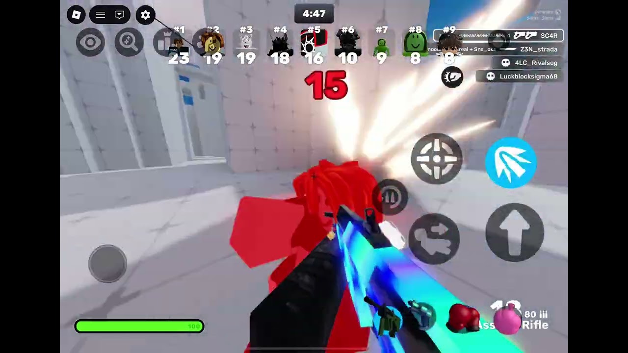 Getting 500 Kills On Assult Rifle (in rivals)