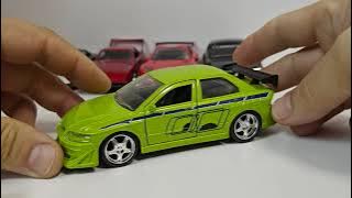 Fast and Furious diecast toys