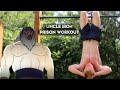 I tried Uncle Iroh's Prison Workout - (Avatar: The Last Airbender)
