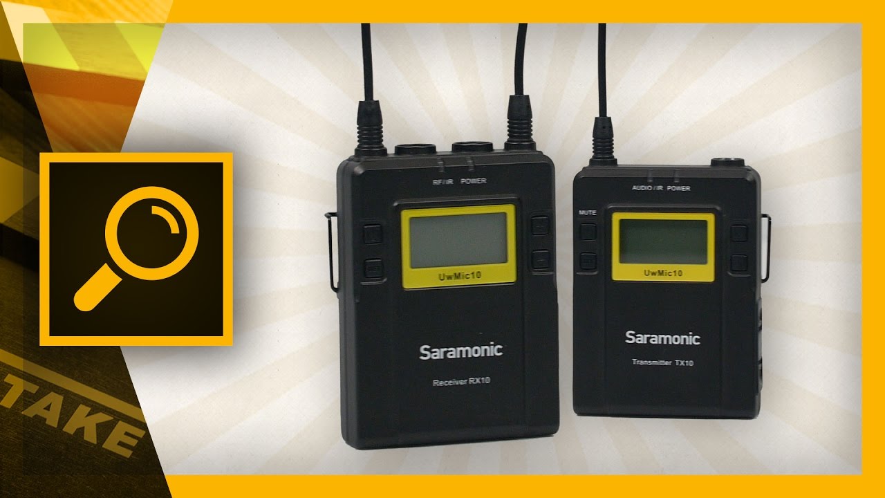 Saramonic UwMic10 Wireless Lavelier Microphone Review | Cinecom.net