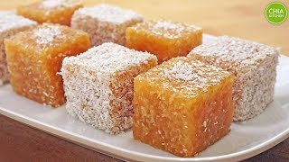 Coconut Sago Cake