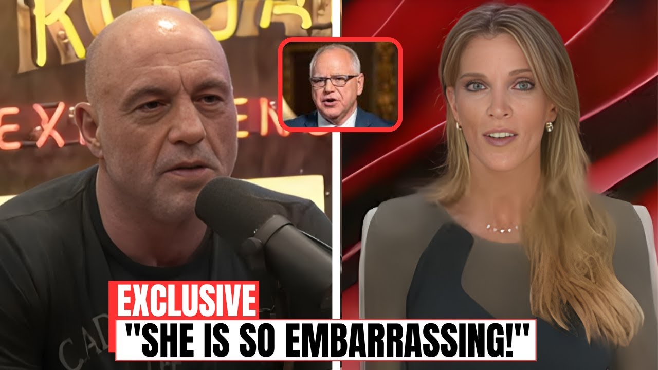 Топ-5 безумных моментов, когда Тим Уолз выступил против Джо Рогана и Megy Media.