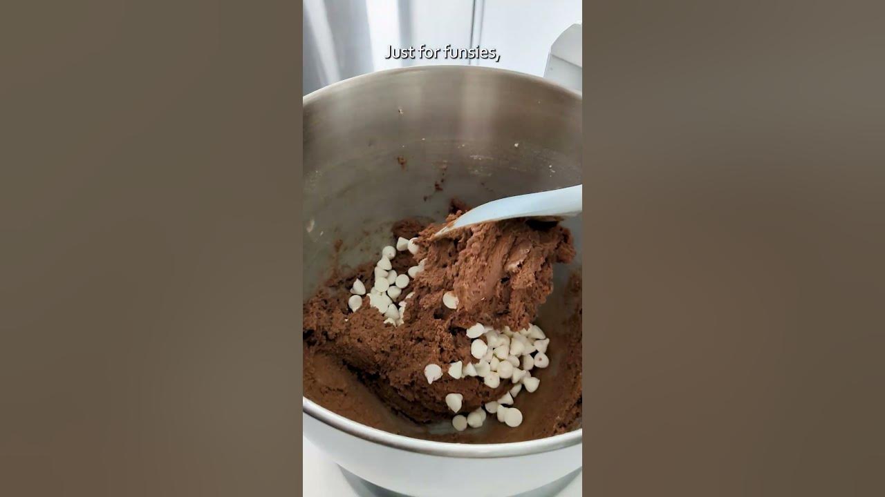 Easy Chocolate Peppermint Cookies Recipe with Trader Joe's Peppermint