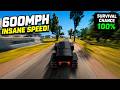 You Won’t Believe 0% Survival to 100% BeamNG High Speed Crash Test Challenge