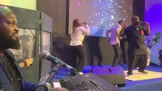 (Savior, Here I am to worship). Worship with Pastor Afy Douglas