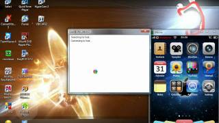iPhone Tutorial - how to mod your carrier logo, when your on a non stock network screenshot 4
