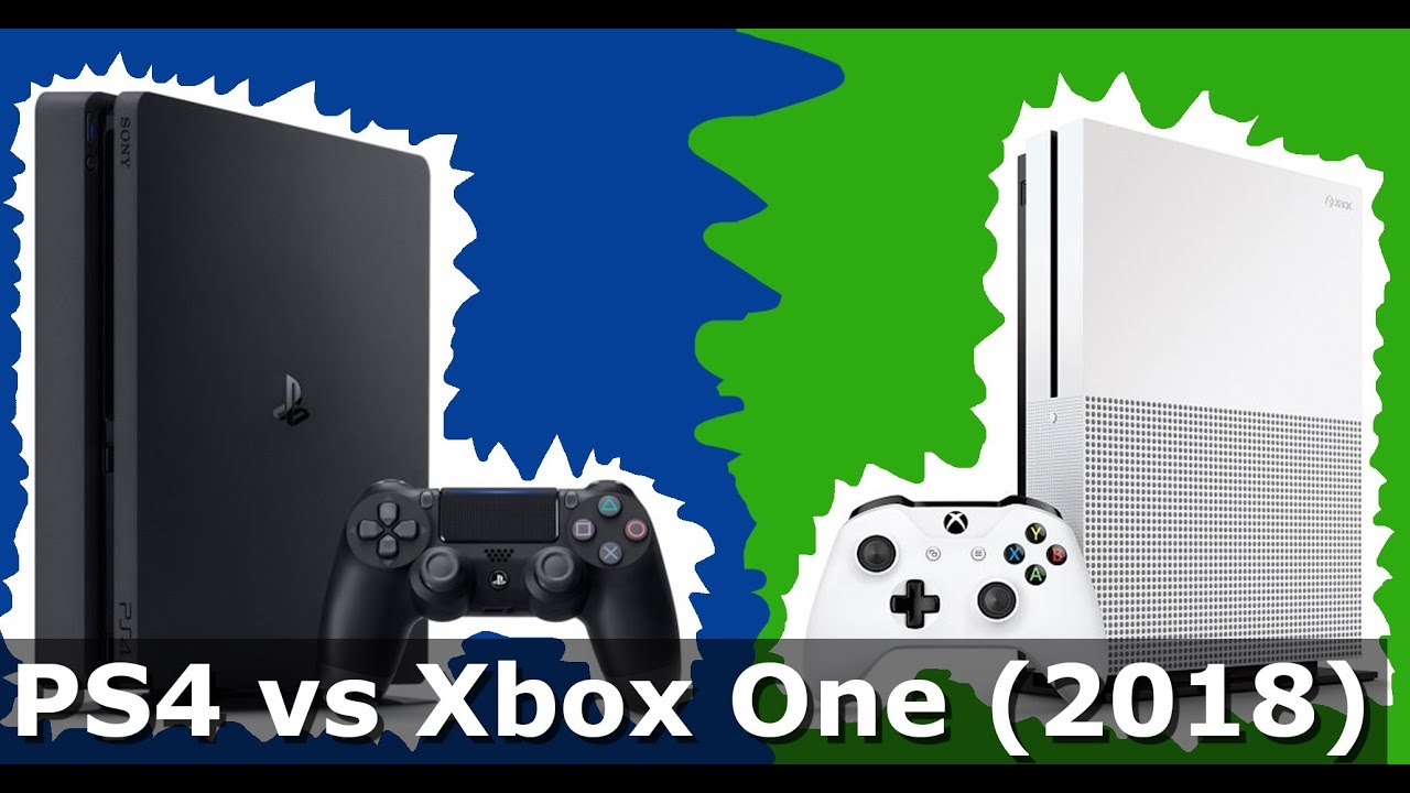 Playstation 4 Vs Xbox One 2018