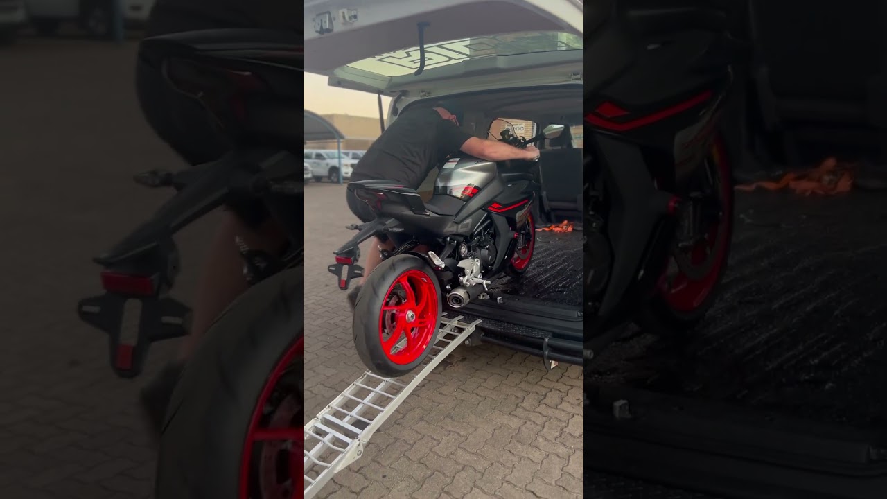 New journey| CFMOTO 450 SR-S 