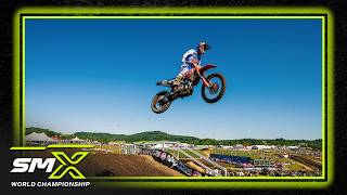 SuperMotocross points check-in, Jett Lawrence vs. Haiden Deegan rivalry | Motorsports on NBC