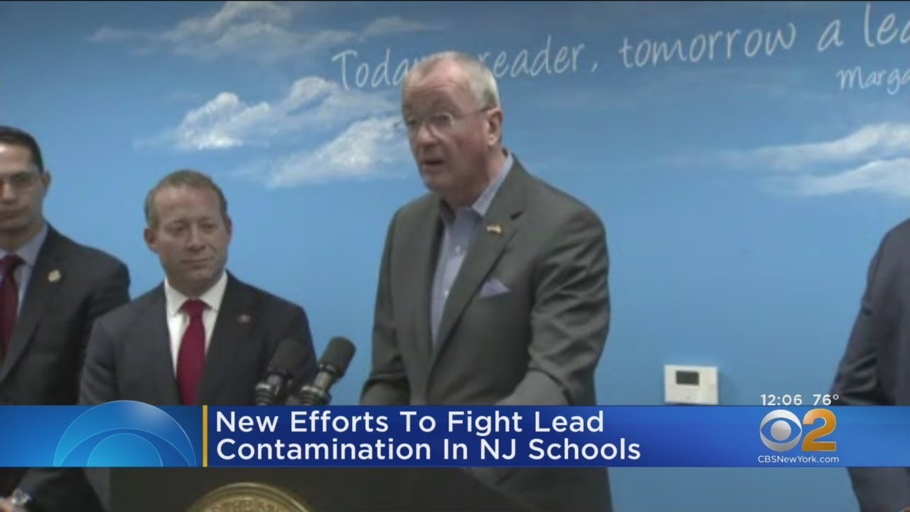 new jersey lotto Governor Murphy Unveils Plan To Fight Lead In Schools