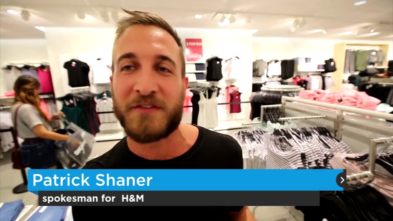 H&M opens at Quail Springs Mall (20150903) YouTube